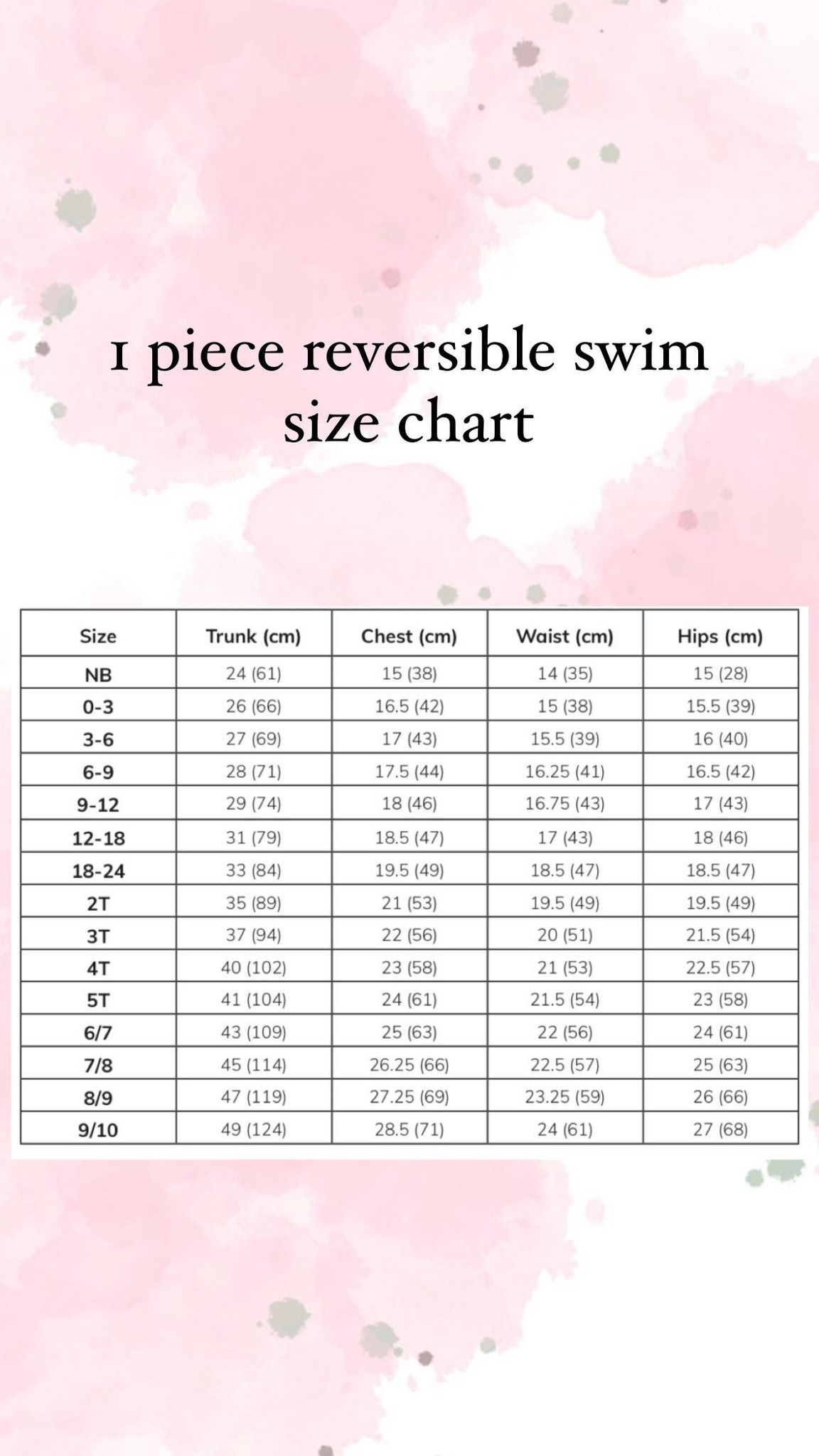 Floral Minnie | PRE ORDER | 1 Piece Reversible Swimsuit | 10 Week Turn Around Time.