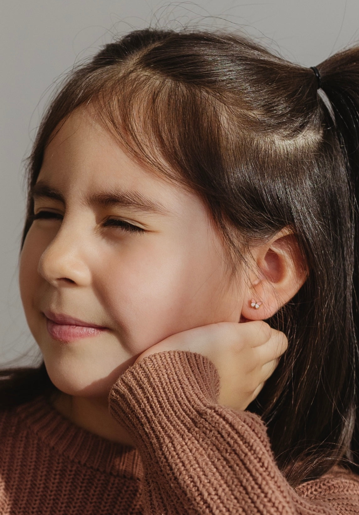 Dainty Color Block Butterflies | Gold Studs Earrings