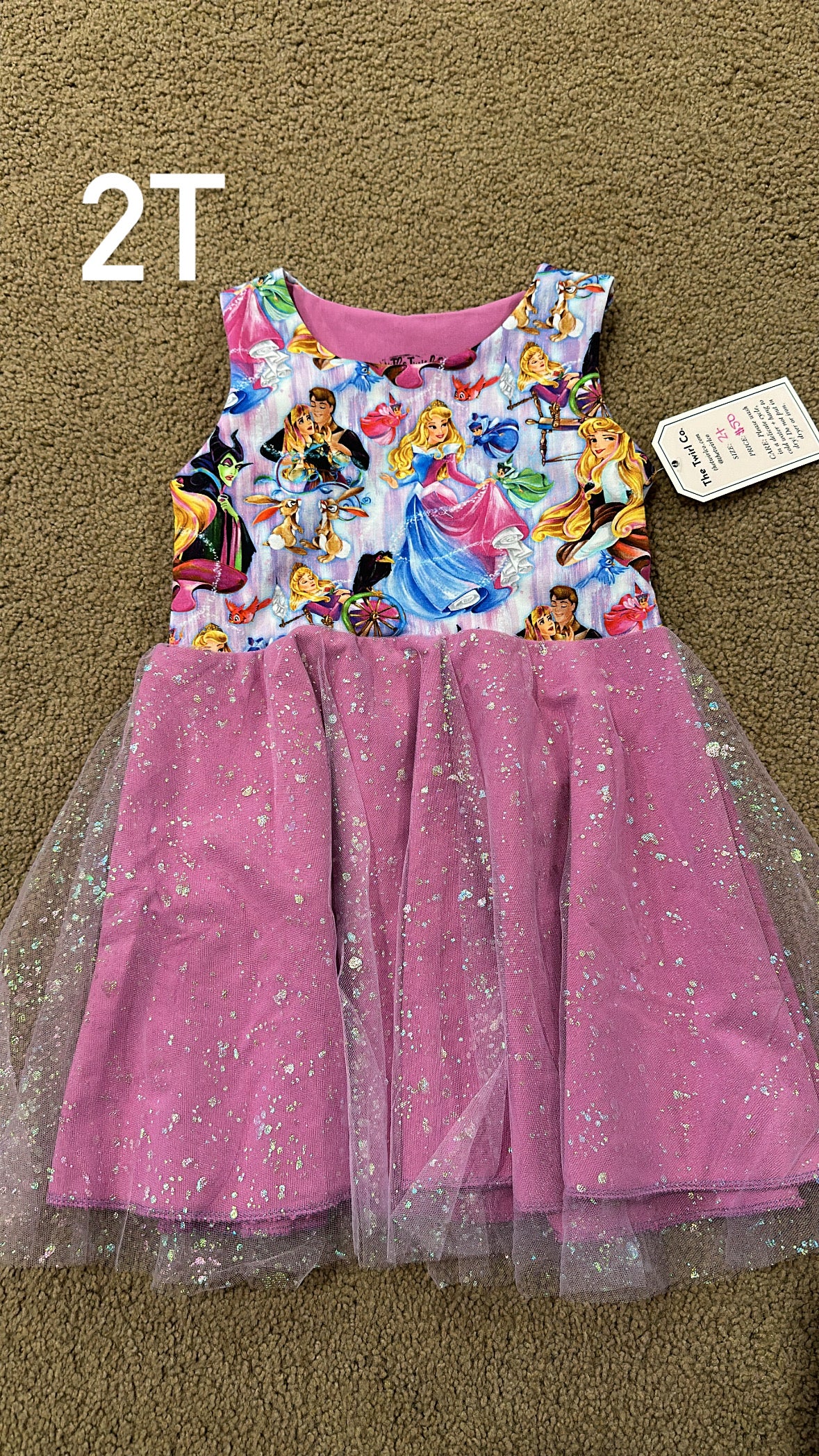 READY TO SHIP SALE | Sleeping Beauty 2T