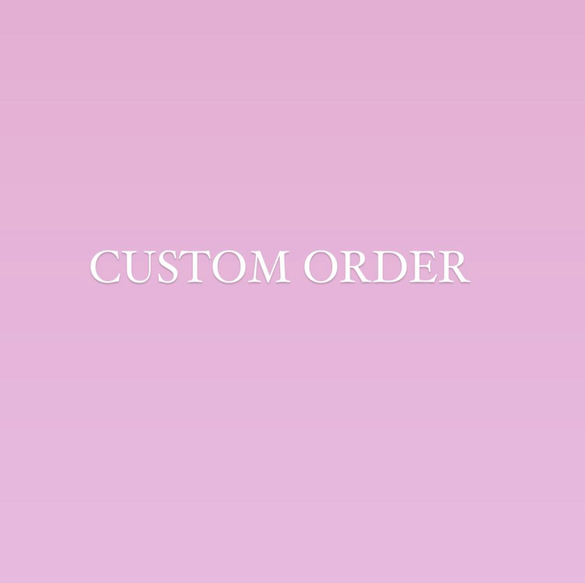 Custom Listing for Krista (Moana Dress)