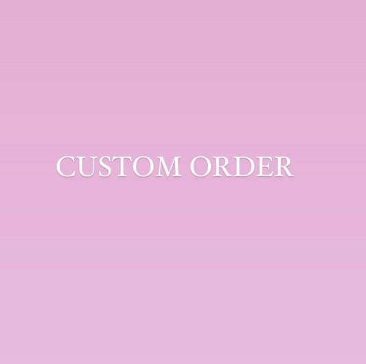 Custom Listing for Krista (Moana Dress)