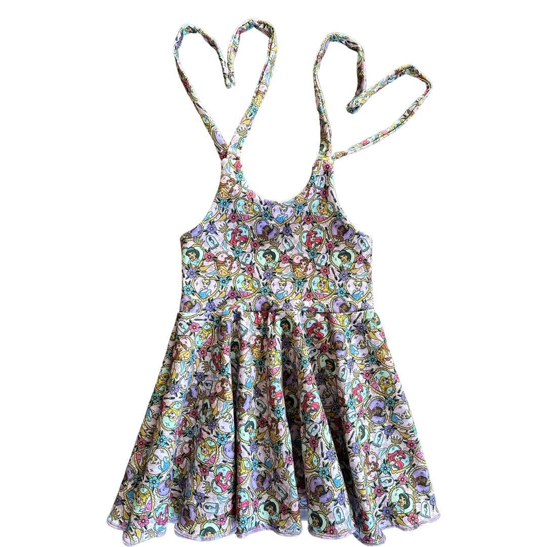 PRE ORDER DRESS | Princess Heart - Shoulder Tie Dress