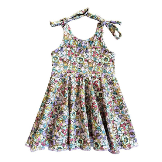 PRE ORDER DRESS | Princess Heart - Shoulder Tie Dress