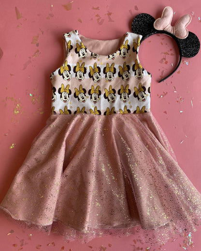 Minnie Mouse Dress | thetwirlco | Tulle Dress, Party Dress, Birthday,