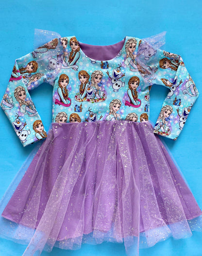 Frozen Princesses 2.0 | Made To Order | Please Read Description | The Twirl Co