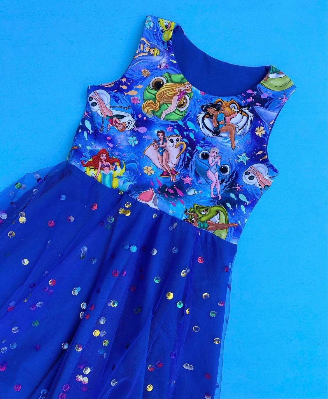 Swimming Princesses | MADE TO ORDER | The Twirl Co