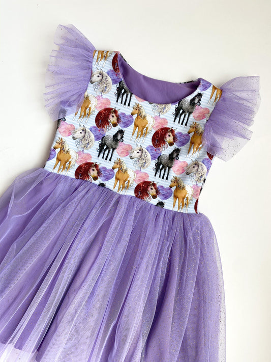 Horse Love Dress | MADE TO ORDER | The Twirl Co