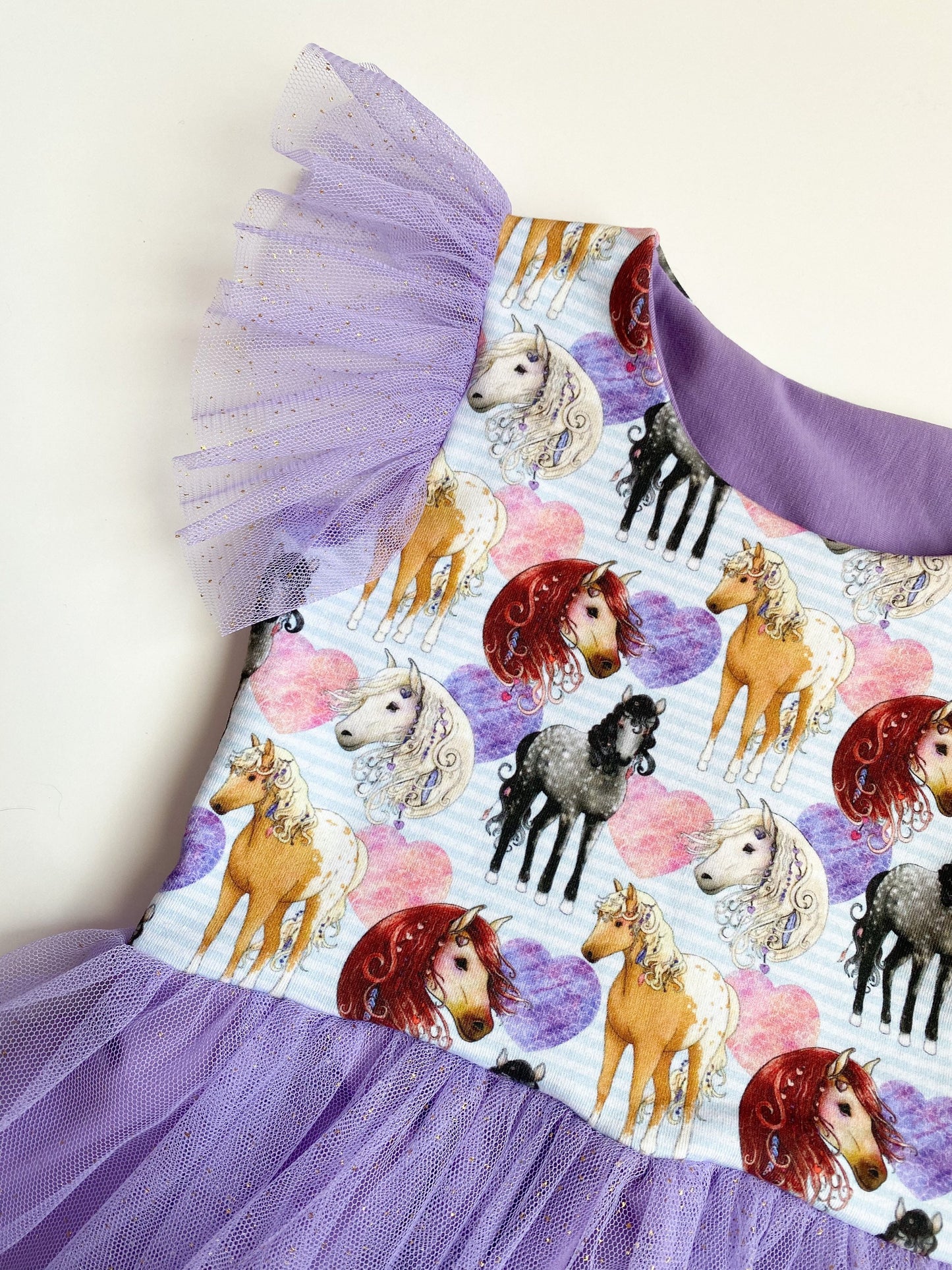 Horse Love Dress | MADE TO ORDER | The Twirl Co