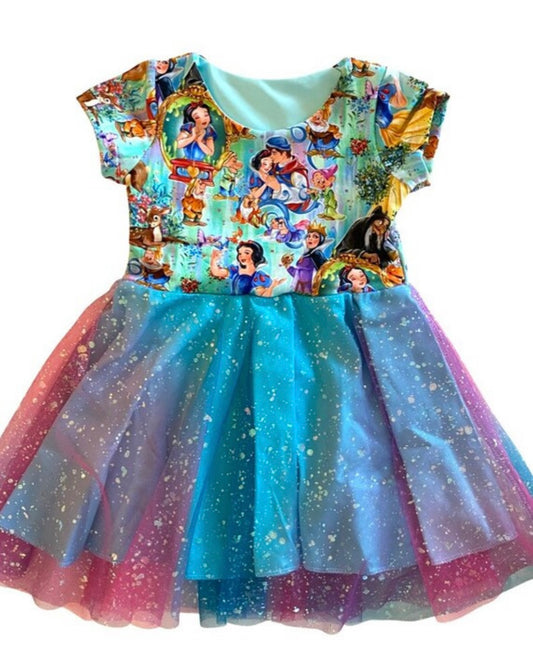 Snow White Dress | Made To Order | The Twirl Co