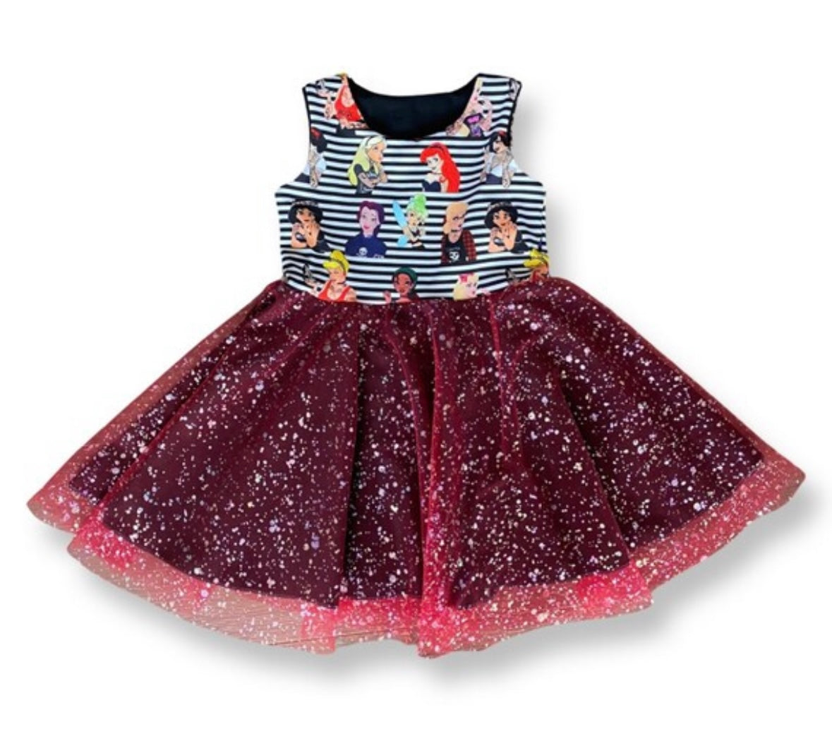 Tattoo Princesses Dress | MADE TO ORDER | Please Read Description